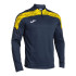 Sudadera Joma Championship VIII Hombre Dark Navy Amarillo