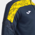 Sudadera Joma Championship VIII Hombre Dark Navy Amarillo
