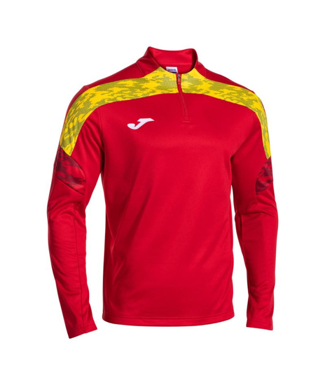 Sudadera Joma Championship VIII Hombre Rojo...
