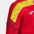 Sudadera Joma Championship VIII Hombre Rojo Amarillo