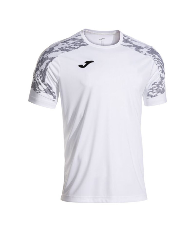 Camiseta Joma Championship VIII Hombre Blanco
