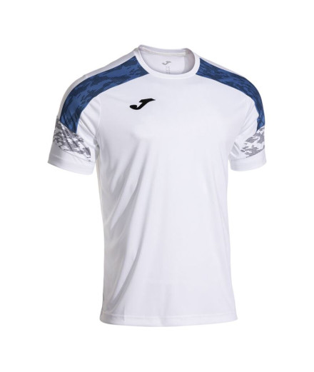 Camiseta Joma Championship VIII Hombre Blanco/Royal