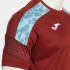 Camiseta Joma Championship VIII Hombre Burdeo/Celeste