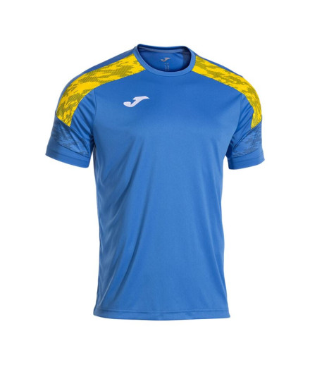 Camiseta Joma Championship VIII Hombre Royal/Amarillo