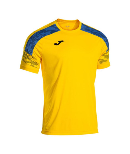 Camiseta Joma Championship VIII Hombre Amarillo/Royal