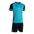 Conjunto de Fútbol Joma Lider Turquesa Flúor Dark Navy Niño