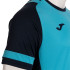 Conjunto de Fútbol Joma Lider Turquesa Flúor Dark Navy Niño
