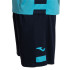 Conjunto de Fútbol Joma Lider Turquesa Flúor Dark Navy Niño