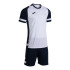 Conjunto de Fútbol Joma Lider Blanco Dark Navy Niño