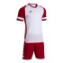 Conjunto de Fútbol Joma Lider Blanco Rojo Niño