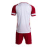 Conjunto de Fútbol Joma Lider Blanco Rojo Niño