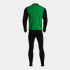 Chándal Joma Lider Hombre Verde Negro