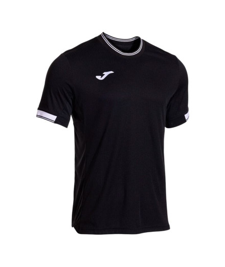 Camiseta Joma Toletum Vi Negro Niña