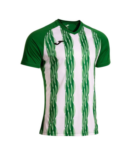 Camiseta Joma Inter V Verde Blanco Niño