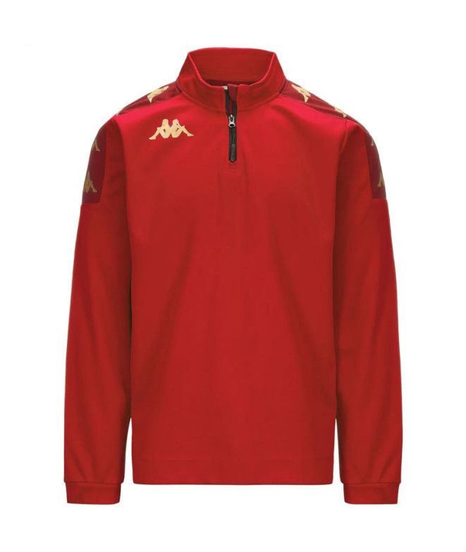 Sudadera Fitness Kappa Gassolo Hombre Rojo/Rojo...