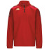 Sudadera Fitness Kappa Gassolo Hombre Rojo/Rojo Dk Dahlia