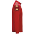 Sudadera Fitness Kappa Gassolo Hombre Rojo/Rojo Dk Dahlia