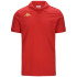Polo Kappa Gastio Hombre Rojo
