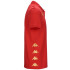 Polo Kappa Gastio Hombre Rojo