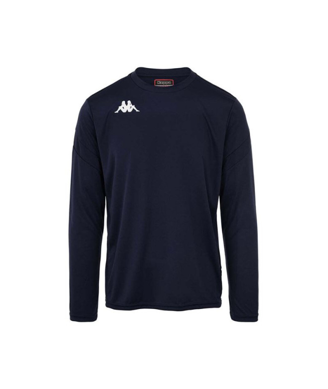 Sudadera Fútbol Kappa Dovol Hombre Azul Marino