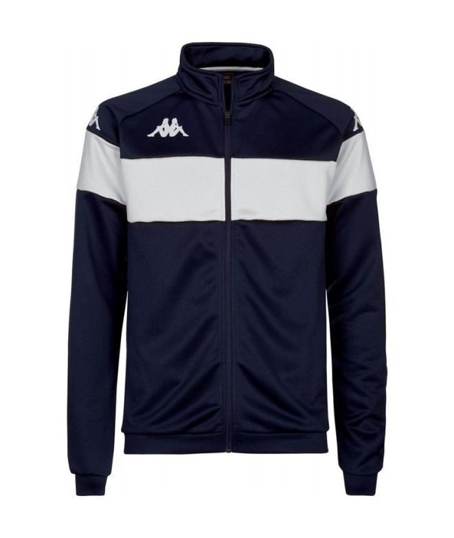 Sudadera Fitness Kappa Dacone Hombre Azul...