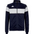 Sudadera Fitness Kappa Dacone Hombre Azul Marino/Blanco