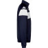 Sudadera Fitness Kappa Dacone Hombre Azul Marino/Blanco
