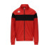 Sudadera Fitness Kappa Dacone Hombre Rojo/Negro