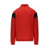 Sudadera Fitness Kappa Dacone Hombre Rojo/Negro