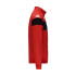 Sudadera Fitness Kappa Dacone Hombre Rojo/Negro