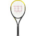 Raqueta de Tenis Wilson Hyper Hammer Legacy Mid Negro/Amarillo