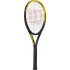 Raqueta de Tenis Wilson Hyper Hammer Legacy Mid Negro/Amarillo
