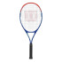Raqueta de Tenis Wilson Impact Tns Rkt 2 Azul/Rojo/