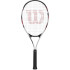 Raqueta de Tenis Wilson Fusion Xl Tns Rkt 2 Blanco/Negro/Rojo