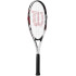 Raqueta de Tenis Wilson Fusion Xl Tns Rkt 2 Blanco/Negro/Rojo