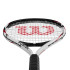 Raqueta de Tenis Wilson Fusion Xl Tns Rkt 2 Blanco/Negro/Rojo