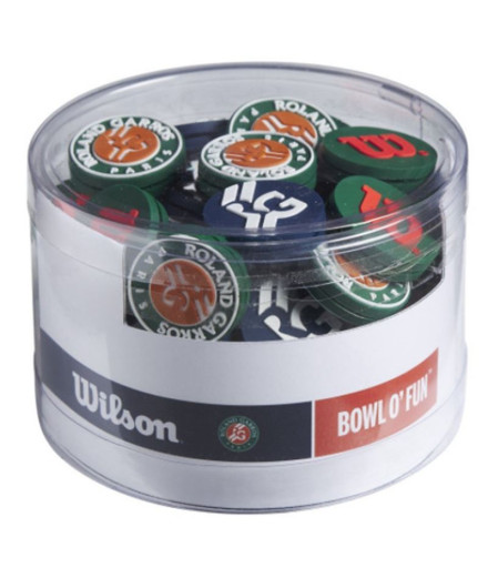 Antivibradores de Tenis Wilson Rg Vibra Collection Bowl