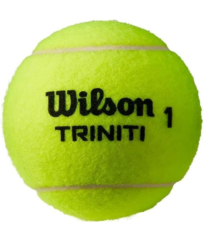 Pelotas de Tenis Wilson Triniti Tball 4 Ball...