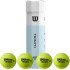 Pelotas de Tenis Wilson Triniti Tball 4 Ball Can Amarillo