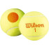 Pelotas de Tenis Wilson Starter Orange Tball 3 Pack Amarillo