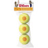 Pelotas de Tenis Wilson Starter Orange Tball 3 Pack Amarillo