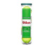 Bote de pelotas pádel Wilson Starter Play Green 4tball