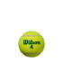Bote de pelotas pádel Wilson Starter Play Green 4tball