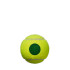 Bote de pelotas pádel Wilson Starter Play Green 4tball