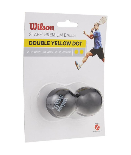 Pelota Wilson Staff Squash 2