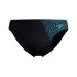 Bañador Speedo Medley Logo 7cm Brief Hombre Negro/Azul