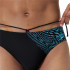 Bañador Speedo Medley Logo 7cm Brief Hombre Negro/Azul