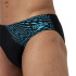 Bañador Speedo Medley Logo 7cm Brief Hombre Negro/Azul