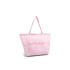 Bolsa Pieces Pcsina Canvas Shopper Pink-A-Boo Mujer