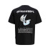 Camiseta Jack & Jones Jcodynamic Dust Ss Crew Neck Ln Hombre Negro